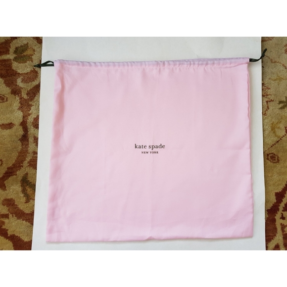 Kate Spade Pink Duster Bag - Picture 1 of 8
